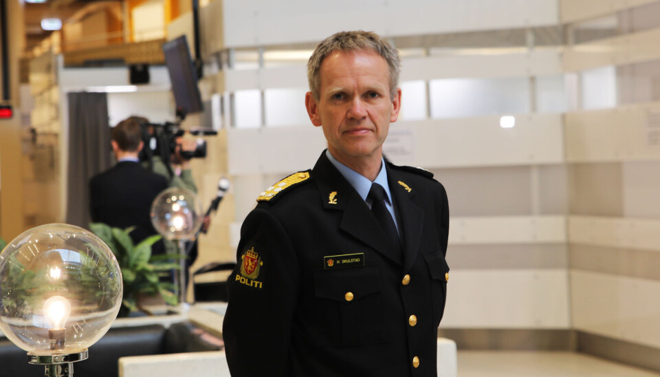 HUSKER IKKE: – Den eneste forklaringen jeg kan gi, er at jeg antar at jeg har meldt meg inn i NNPF på en konferanse i regi av foreningen, sier assisterende politidirektør Håkon Skulstad. Bildet er tatt i en annen sammenheng. HUSKER IKKE: – Den eneste forklaringen jeg kan gi, er at jeg antar at jeg har meldt meg inn i NNPF på en konferanse i regi av foreningen, sier assisterende politidirektør Håkon Skulstad. Bildet er tatt i en annen sammenheng.