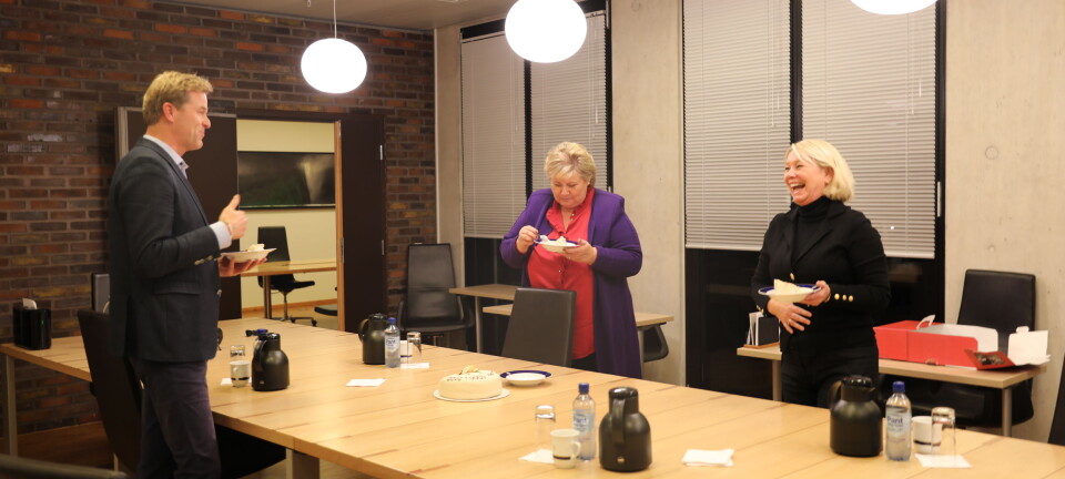 Regjeringen: Målet om to per tusen er nådd