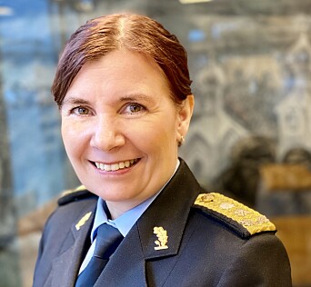 Ellen Katrine Hætta, politimester i Finnmark politidistrikt. Ellen Katrine Hætta, politimester i Finnmark politidistrikt.