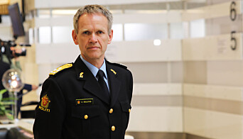 Assisterende politidirektør Håkon Skulstad. Assisterende politidirektør Håkon Skulstad.