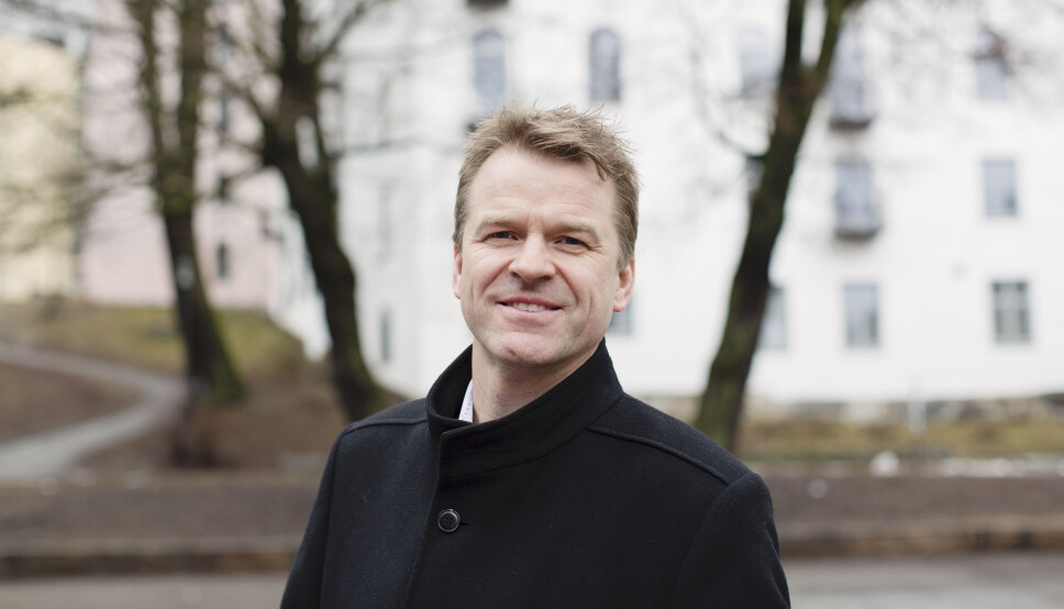 Sigve Bolstad, leder for Politiets Fellesforbund.