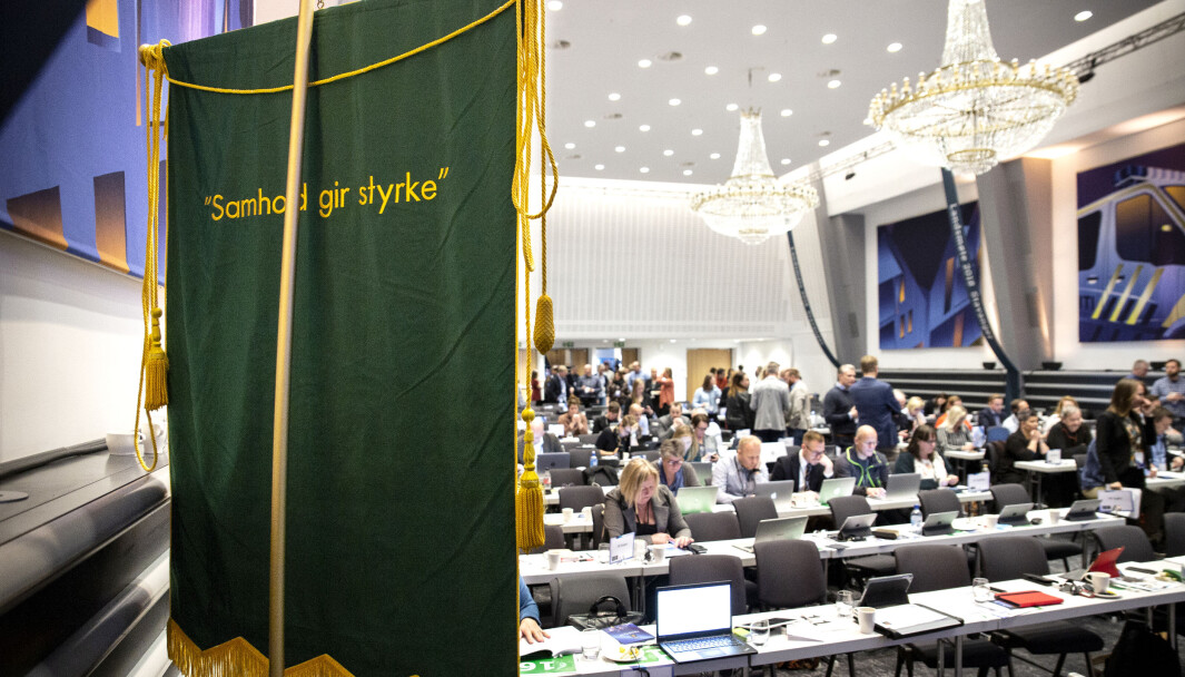 UTSETTES PÅ GRUNN AV KORONASMITTE: Det var i utgangspunktet planlagt å arrangere landsmøtet digitalt, med forbundsstyret og representanter fra forbundskontoret samlet på Gardermoen. Derfra skulle landsmøtet streames ut til lokallagene og særorganene. UTSETTES PÅ GRUNN AV KORONASMITTE: Det var i utgangspunktet planlagt å arrangere landsmøtet digitalt, med forbundsstyret og representanter fra forbundskontoret samlet på Gardermoen. Derfra skulle landsmøtet streames ut til lokallagene og særorganene.