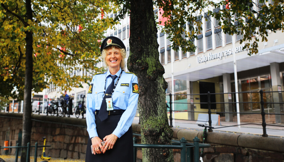 Kim Anne-Marie Hiorth ga ut boka «Politihjertet» tidligere i år, med historier fra sine over 30 år i politiet.