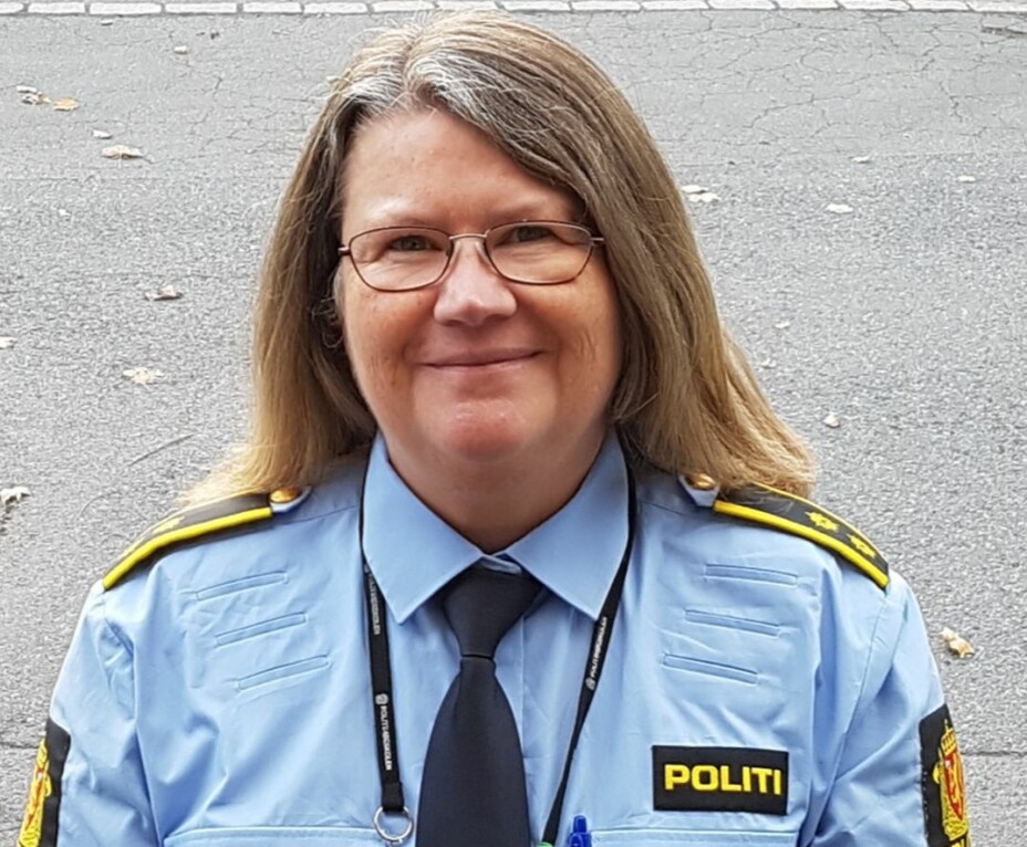 Tania Garthus, politioverbetjent og hovedverneombud ved Politihøgskolen.