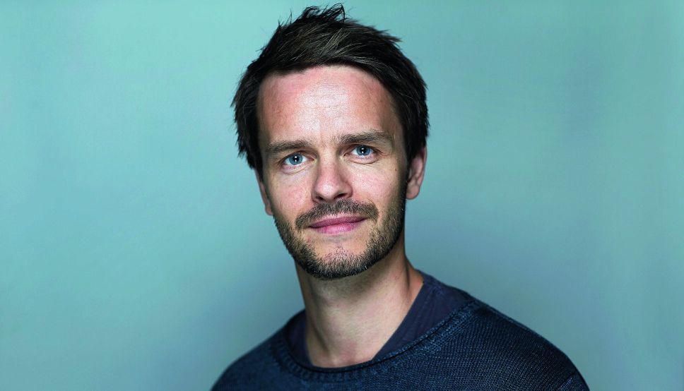 Redaktør Erik Inderhaug.