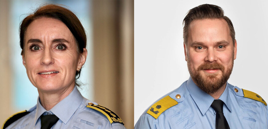 Ane Kvaal og Geir Solem. Ane Kvaal og Geir Solem.