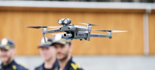 Norsk-svensk samarbeid om dronekjøp - Nå skal politiet utdanne opptil hundre dronepiloter
