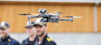 Politiet i hele landet får bruke droner