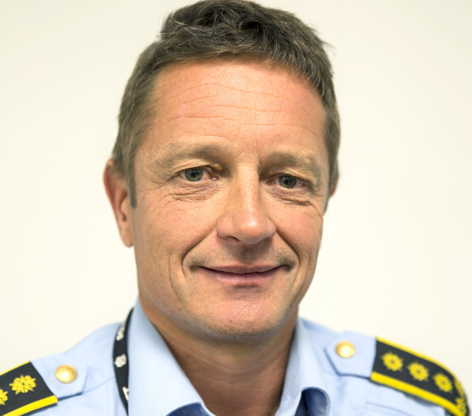 Per Øyvind Haugen, politiinspektør ved Beredskapsavdelingen i Politidirektoratet.