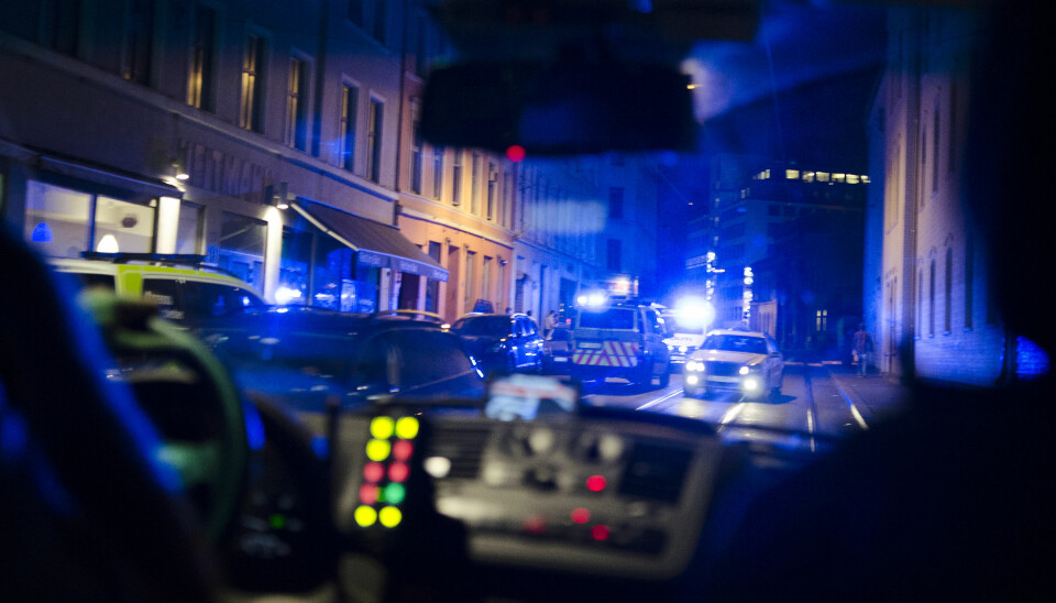 En mann er i Frostating lagmannsrett dømt for forsøk på grov kroppsskade mot fire av seks politifolk som var involvert i en biljakt på Skåla i Molde i 2018. Bildet er et illustrasjonsfoto.