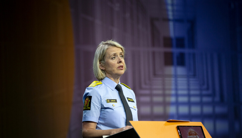 Politidirektør Benedicte Bjørnland.