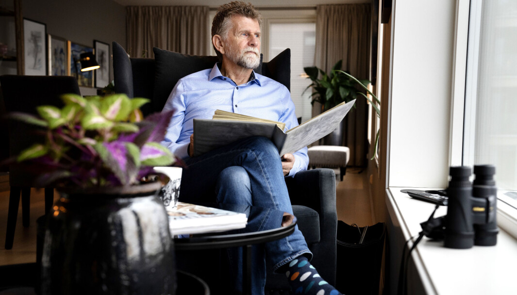 POLITIBLIKKET: I 47 år har Ernst K. Rossebø hatt et skarpt politiblikk for etterforskning, lov og orden sørvest i landet. Med kikkerten for hånd, følger han fremdeles med, men på lengre avstand enn før. POLITIBLIKKET: I 47 år har Ernst K. Rossebø hatt et skarpt politiblikk for etterforskning, lov og orden sørvest i landet. Med kikkerten for hånd, følger han fremdeles med, men på lengre avstand enn før.