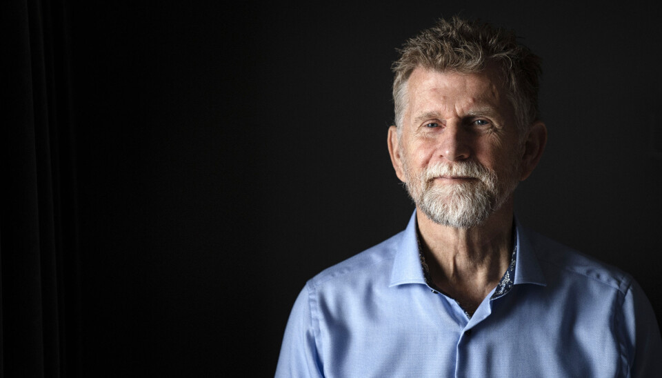 BRA MANN: – Joda, jeg har hatt lyst til å være god, erkjenner Rossebø. Derfor har han møtt før alle andre på jobb, vært forberedt og satt seg inn i faget. Og klart å være både myndig og samtidig hyggelig.