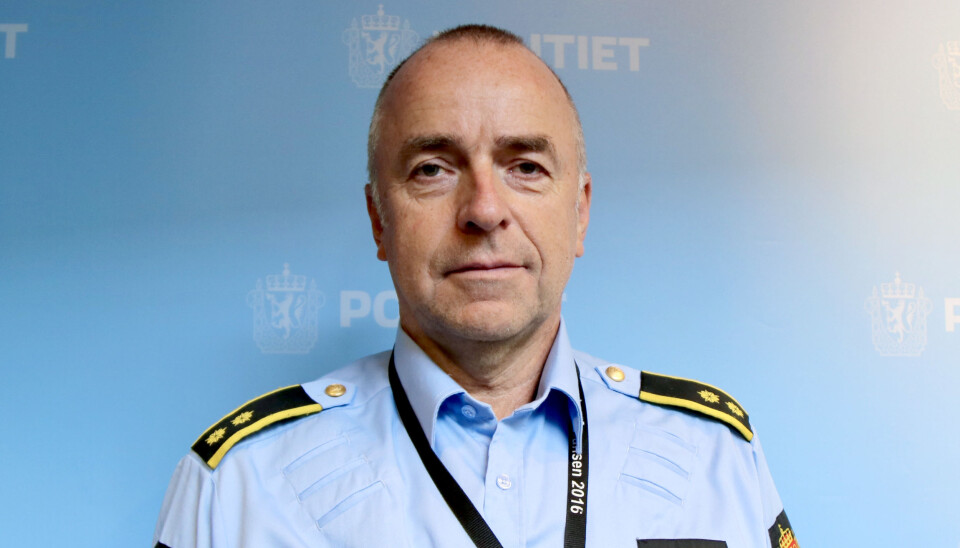 Bjørn Kåre Dahl, leder personalseksjonen FEE Sør-Vest PD, etterforskningsleder Nokas-saken.