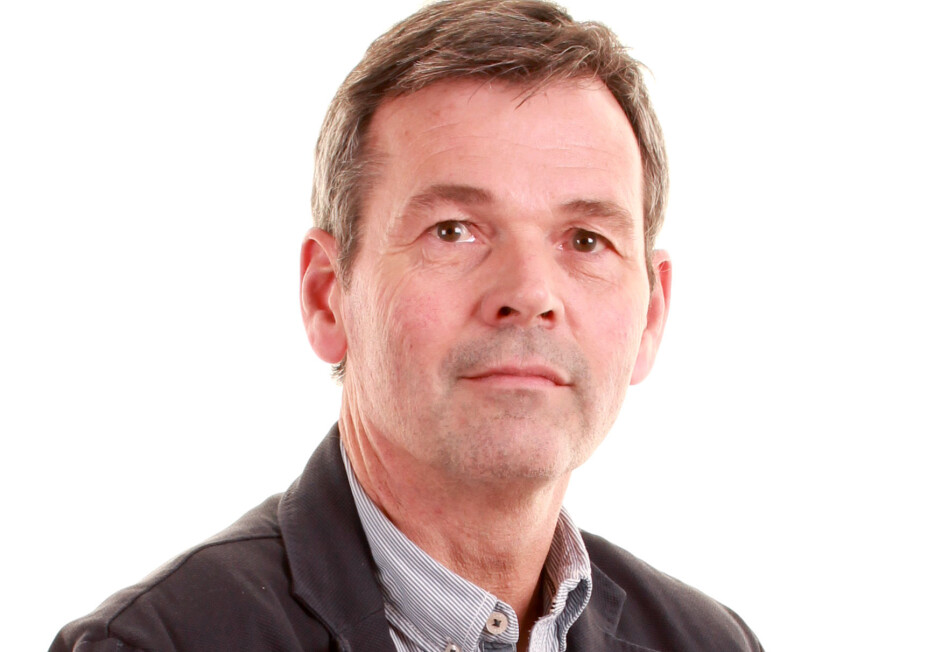 Stig Ledaal, politiinspektør ved PST, i Sør-Vest politidistrikt.