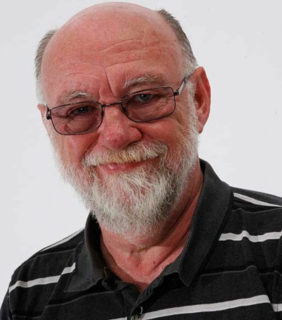 Rolf Granér, pensjonert forskningsansvarlig ved politiutdanningen ved Linnéuniversitetet.