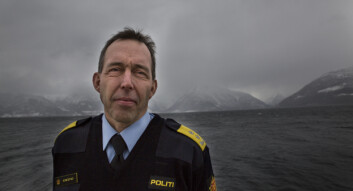 Kaare Songstad, politimester i Vest politidistrikt.