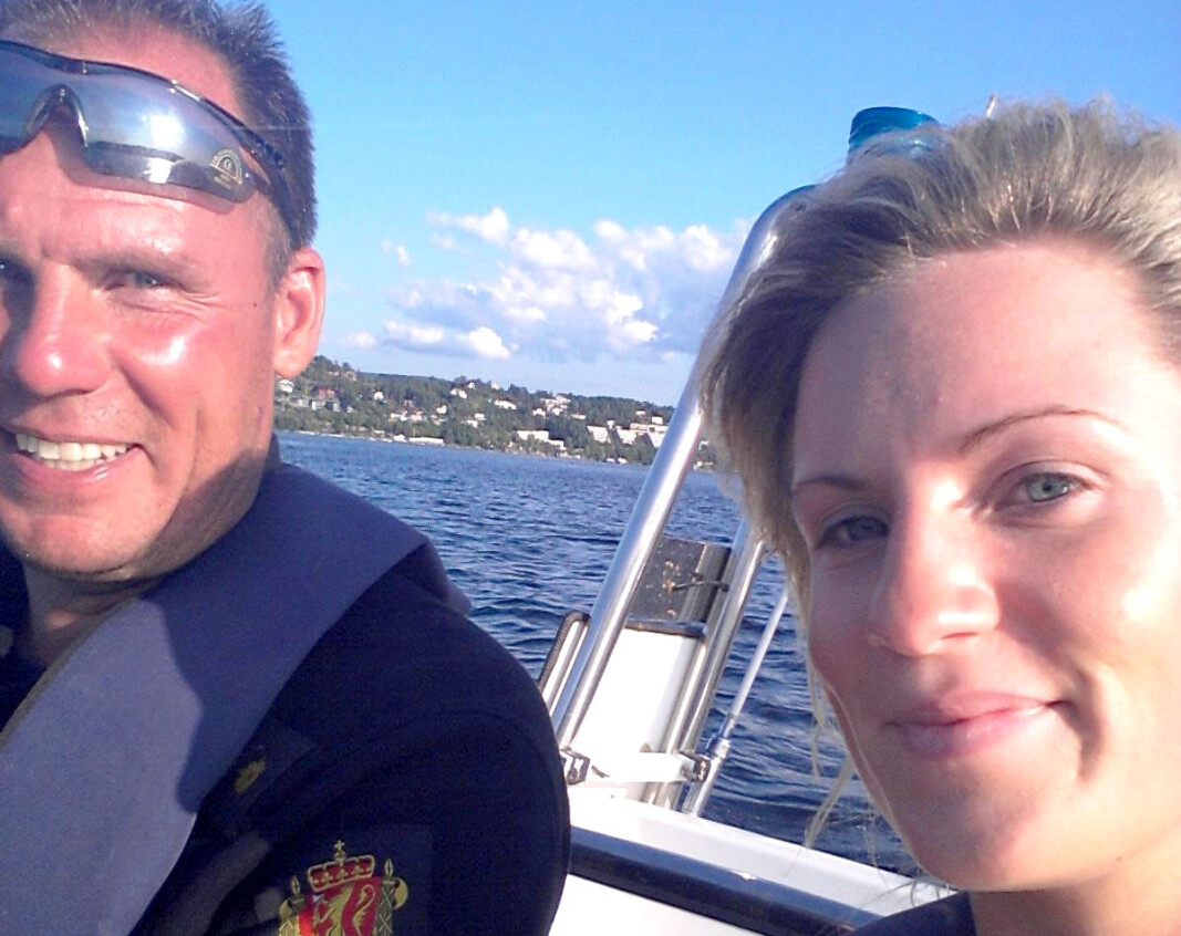 FAR OG DATTER: Dag Harald Johannessen sammen med datteren Lill Astrid. FAR OG DATTER: Dag Harald Johannessen sammen med datteren Lill Astrid.