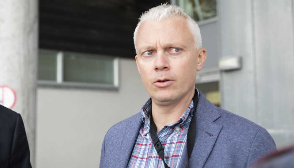 Espen Orud, lokallagsleder i PF Øst.