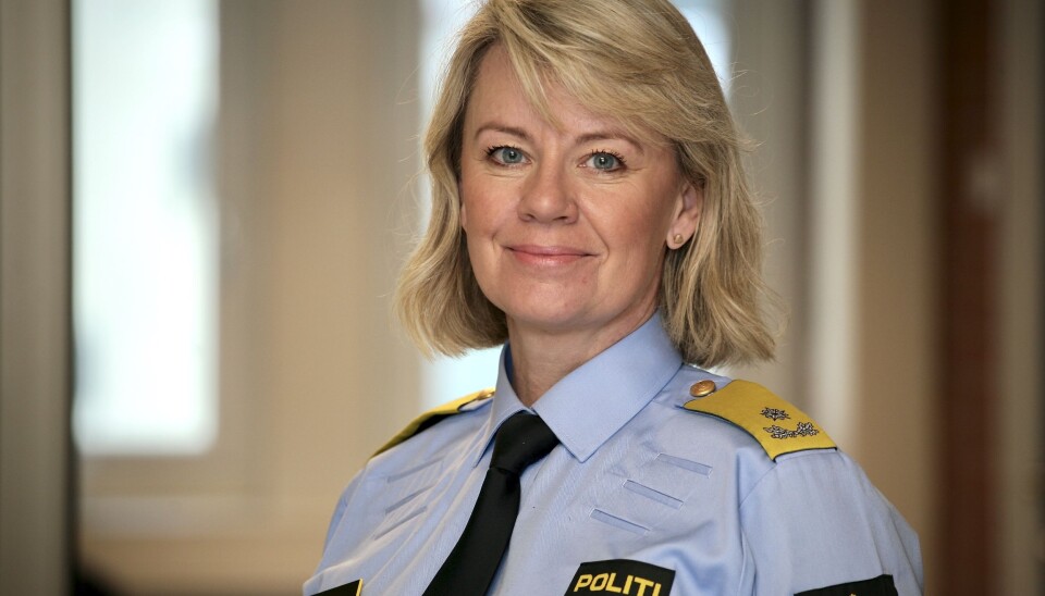 Ida Melbo Øystese, politimester i Øst politidistrikt.