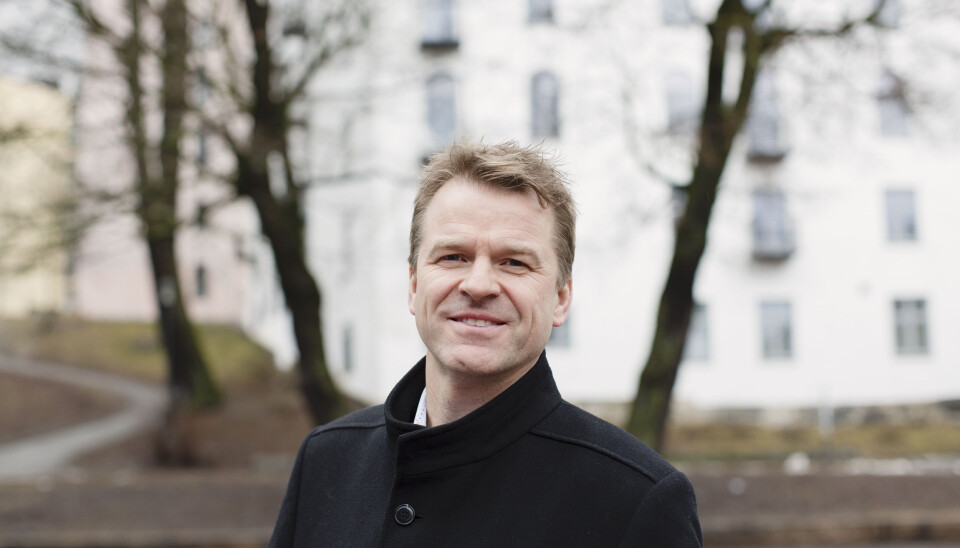 Sigve Bolstad, leder av Politiets Fellesforbund. Sigve Bolstad, leder av Politiets Fellesforbund.