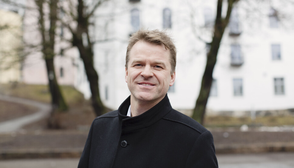 Sigve Bolstad, leder i Politiets Fellesforbund.