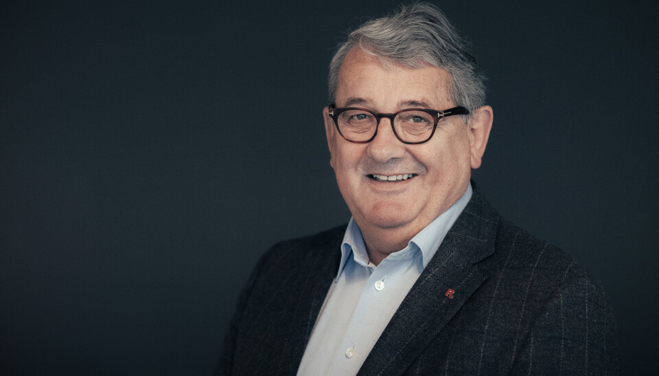Riksrevisor Per-Kristian Foss.