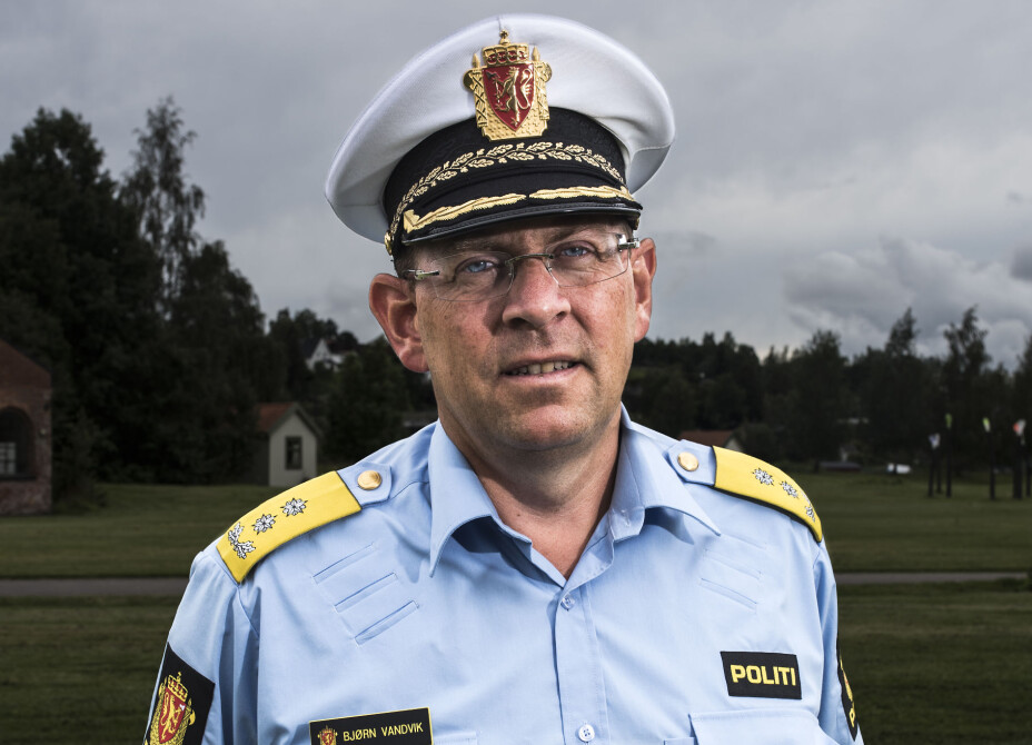 Bjørn Vandvik, avdelingsdirektør i Politidirektoratet.