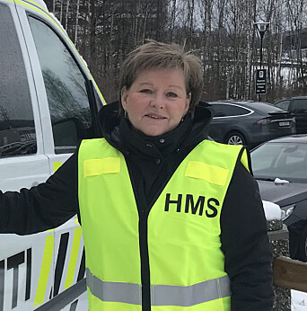 KOLLEGASTØTTE: HMS-rådgiver Gry Mossikkhuset i Øst politidistrikt. KOLLEGASTØTTE: HMS-rådgiver Gry Mossikkhuset i Øst politidistrikt.