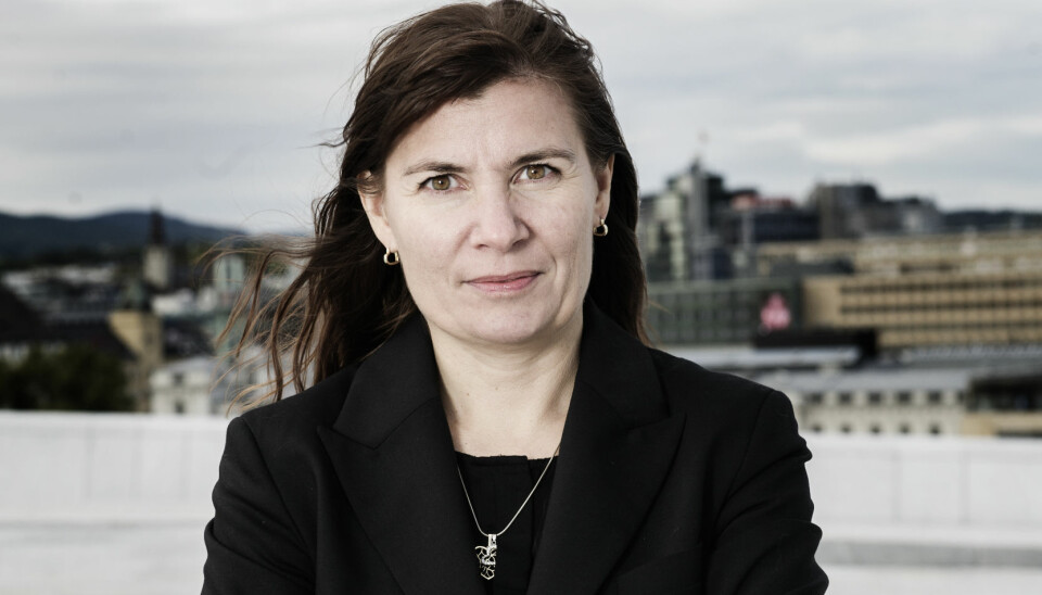 Elen Katrine Hætta, politimester i Finnmark.