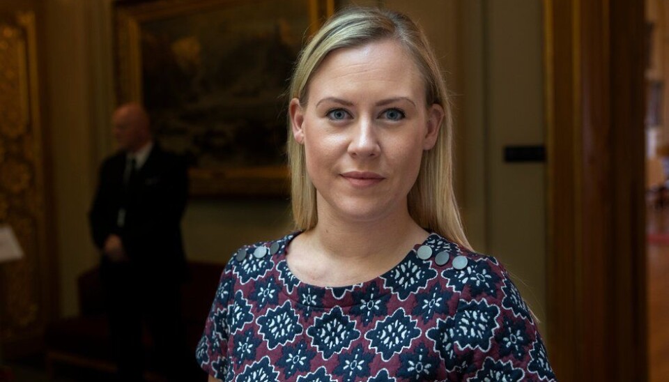 Lene Vågslid, leder av Justiskomiteen, er fornøyd med at Justiskomiteen har slått fast at Utrykningspolitiet skal bestå.