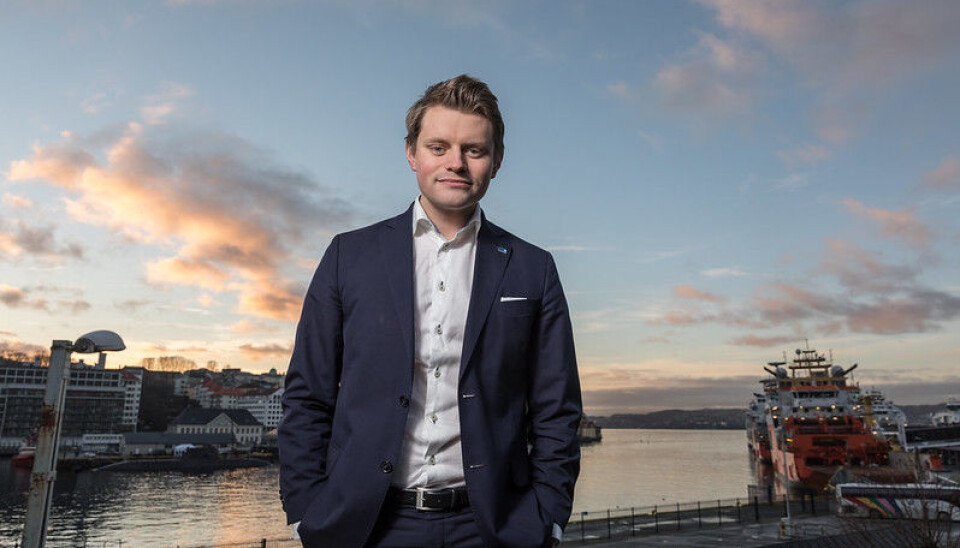 Peter Frølich, justispolitisk talsperson i Høyre,