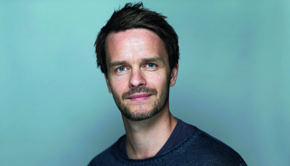 Politiforum-redaktør Erik Inderhaug.