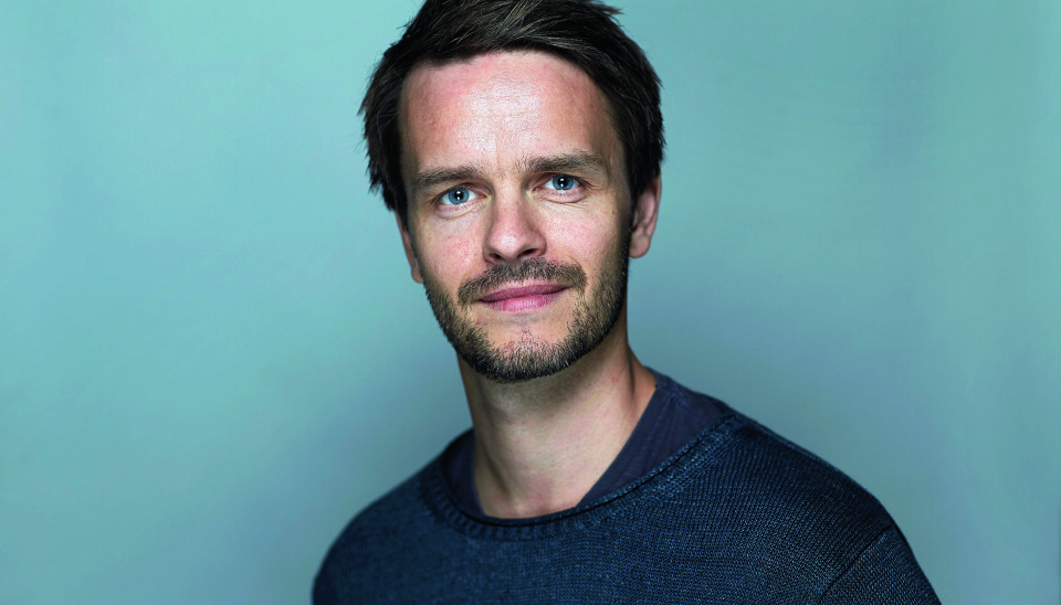 Erik Inderhaug, redaktør i Politiforum.