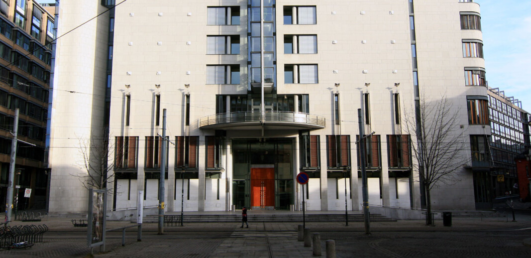 Oslo tinghus. Oslo tinghus.