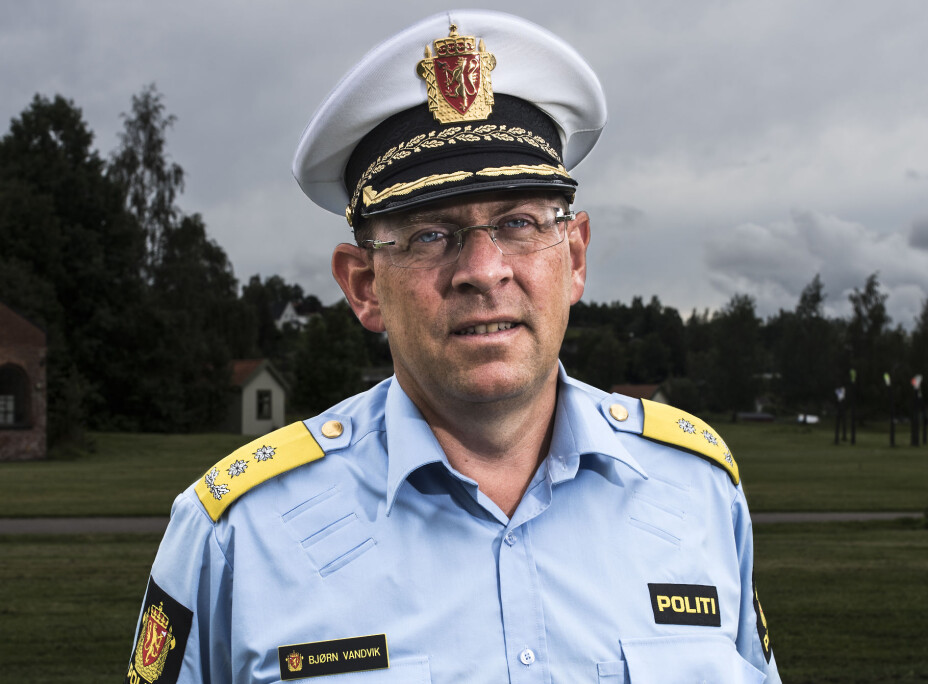 Bjørn Vandvik, avdelingsdirektør i Politidirektoratet. Bjørn Vandvik, avdelingsdirektør i Politidirektoratet.