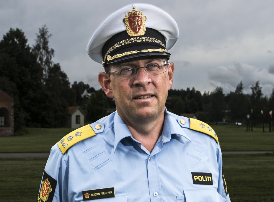 Bjørn Vandvik, avdelingsdirektør i Politidirektoratet.