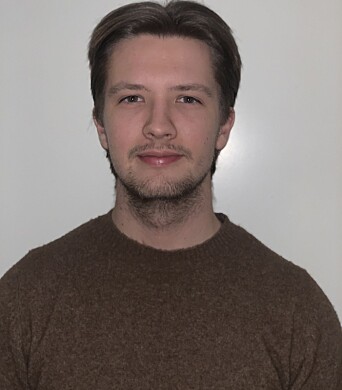 Marcus Hagen, leder av PF Politistudentene. Marcus Hagen, leder av PF Politistudentene.