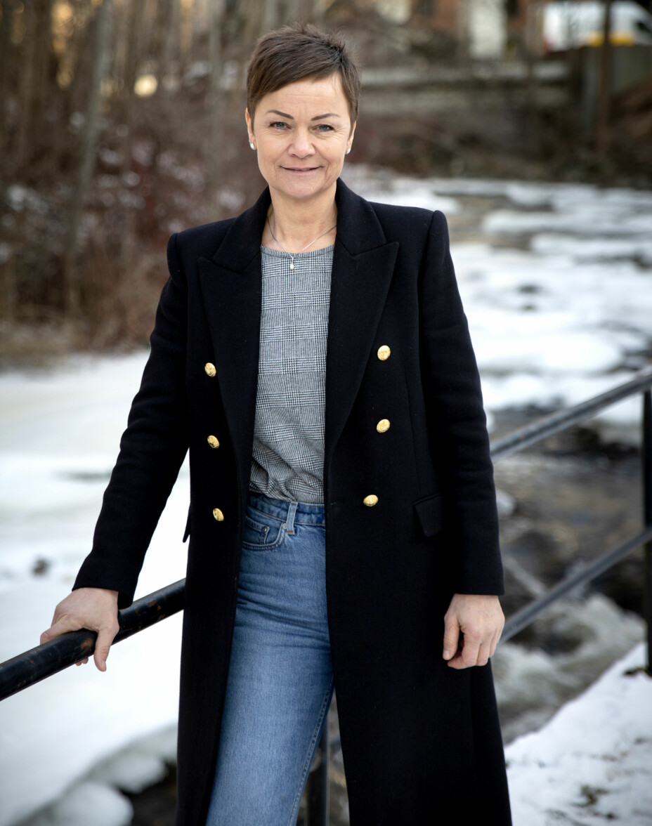 ARGUSØYNE: PFs forbundssekretær Linda Verdal undersøkte bevæpningsvedtaket som en del av sin masterstudie ved Universitetet i Agder.