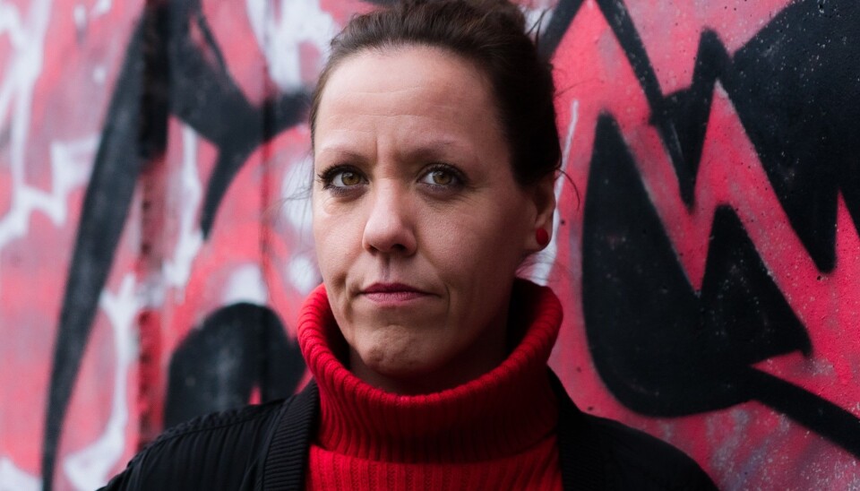 Anna-Sabina Soggiu, sosionom og phd-stipendiat i psykisk helse og rus ved Universitetet i Sørøst-Norge.