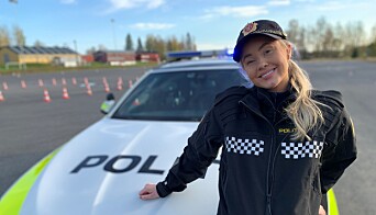 I TV-serien «Martine vil bli politi» får blogger Martine Lunde prøve seg som politi. Serien har premiere på TV2 Sumo. I TV-serien «Martine vil bli politi» får blogger Martine Lunde prøve seg som politi. Serien har premiere på TV2 Sumo.