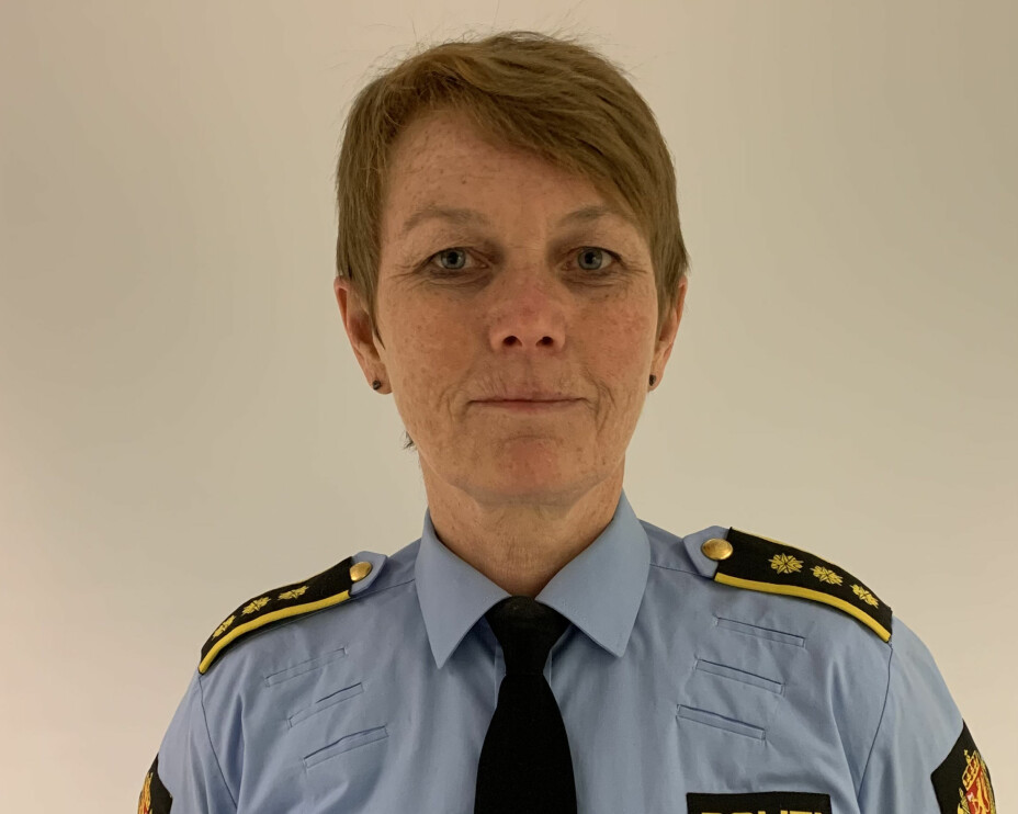 Ingrid Trønnes Mæhre, operativ leder ved Politihøgskolen i Kongsvinger og fungerende stabssjef,