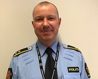Kaare Tiller, utdanningsleder i Sør-Øst politidistrikt. Kaare Tiller, utdanningsleder i Sør-Øst politidistrikt.