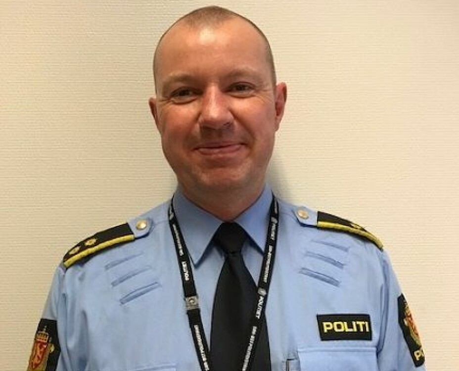 Kaare Tiller, utdanningsleder i Sør-Øst politidistrikt.