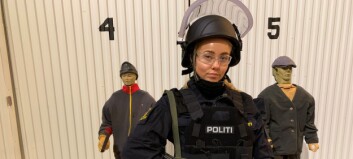 Politihøgskolen med selvmål – assist: Martine Lunde
