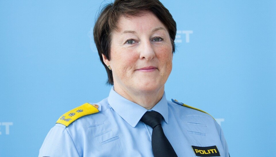 Tone Vangen, beredskapsdirektør i POD. Tone Vangen, beredskapsdirektør i POD.