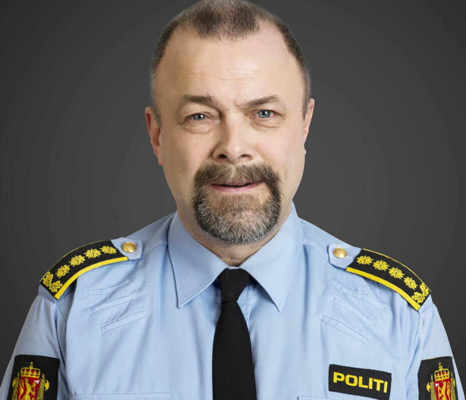 Bård Austad, leder for felles enhet for operative tjenester i Agder.