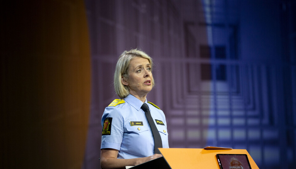 Politidirektør Benedicte Bjørnland.