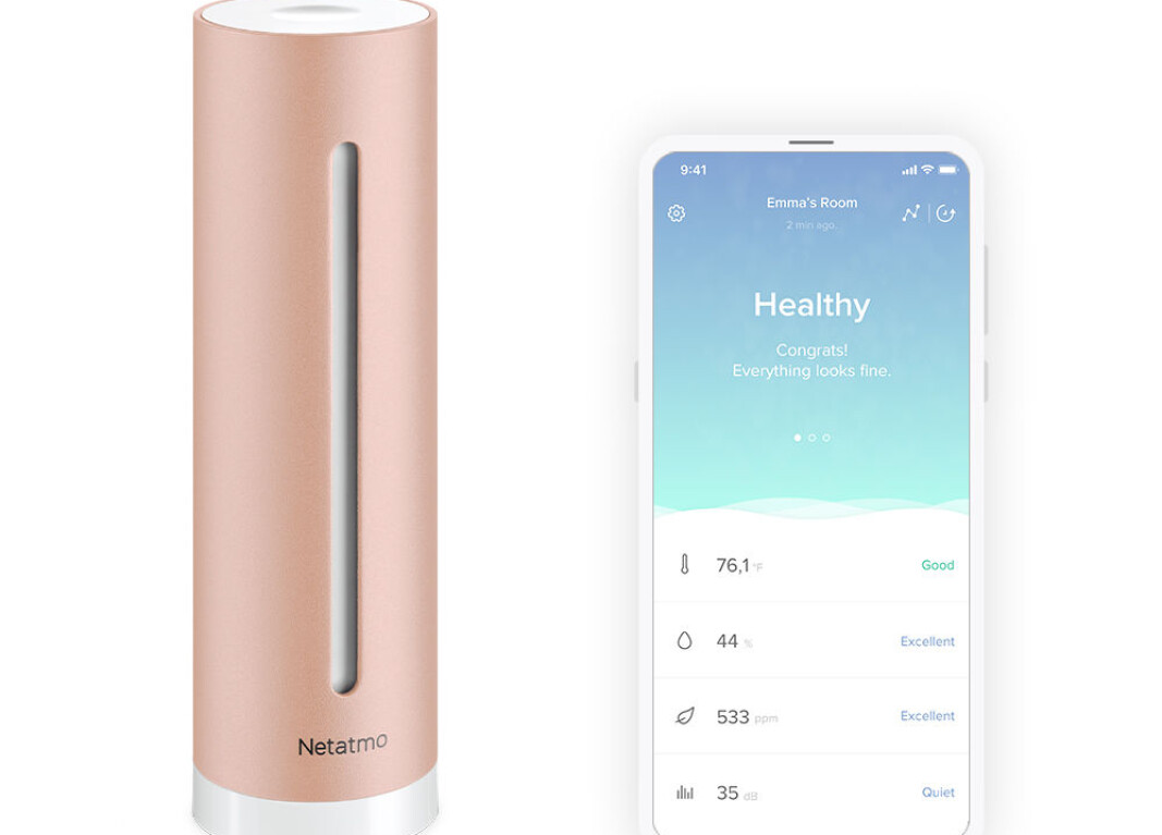 Politiforum tester Netatmo smart indoor air quality monitor. Politiforum tester Netatmo smart indoor air quality monitor.