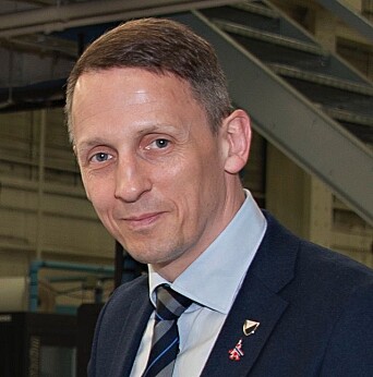 Tom Myrvold, ordfører i Ørland kommune. Tom Myrvold, ordfører i Ørland kommune.